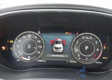 2021 Jaguar E-Pace Se P250 Awd Automatic z USA, uszkodzony, nr VIN SADFP2FX3M1023220